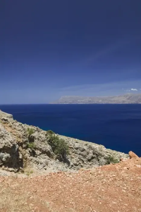 Framed Print : GREECE, CRETE, Hania Province, Gramvousa Peninsula: View of the Kissamos Gulf Framed Print : GREECE, CRETE, Hania Province, Gramvousa Peninsula: View of the Kissamos Gulf