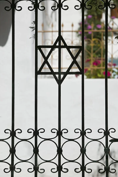 GREECE-CRETE-Hania Province-Hania: Etz-Hayyim Synagogue (restored in 1999) Star of