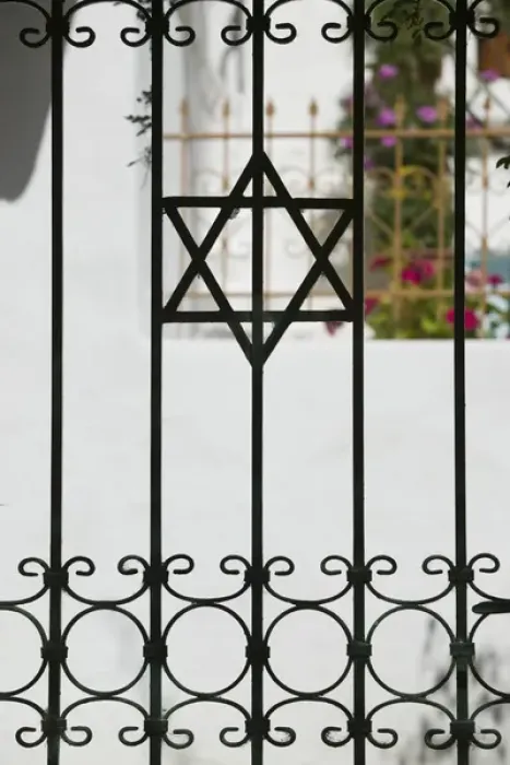 Framed Print : GREECE-CRETE-Hania Province-Hania: Etz-Hayyim Synagogue (restored in 1999) Star of Framed Print : GREECE-CRETE-Hania Province-Hania: Etz-Hayyim Synagogue (restored in 1999) Star of