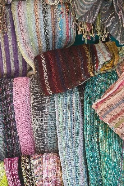 GREECE, CRETE, Hania Province, Hania: Fabric For Sale