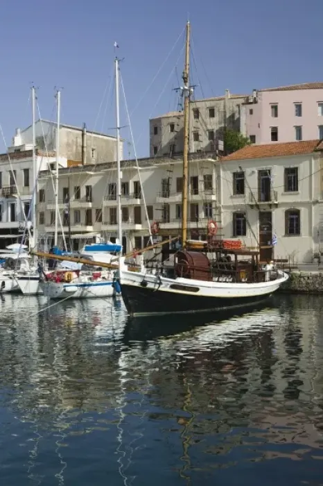 Framed Print : GREECE, CRETE, Hania Province, Hania: The Venetian Port Framed Print : GREECE, CRETE, Hania Province, Hania: The Venetian Port