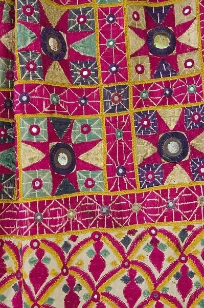GREECE, CRETE, Lasithi Province, Kritsa: Souvenir Fabrics