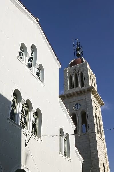 GREECE-CRETE-Rethymno Province-Rethymno: Old Quarter- Town Cathedral