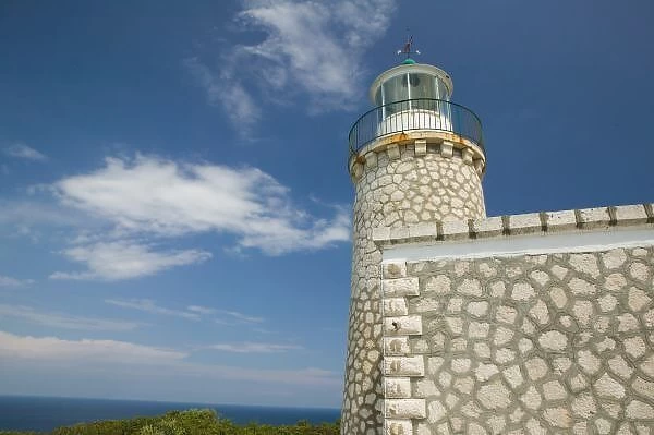 GREECE, Ionian Islands, ZAKYNTHOS, CAPE SKINARI: Cape Skinari Lighthouse
