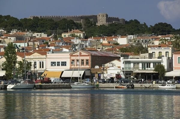 GREECE, Northeastern Aegean Islands, LESVOS (Mytilini), Mytilini Town: Waterfront