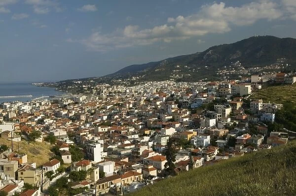 GREECE, Northeastern Aegean Islands, LESVOS (Mytilini), Mytilini Town: Mytilini Town