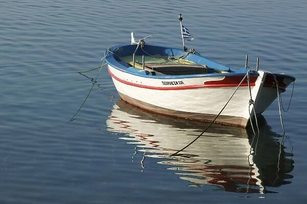 GREECE, Northeastern Aegean Islands, LESVOS (Mytilini), Mytilini Town: Norhtern Harbor