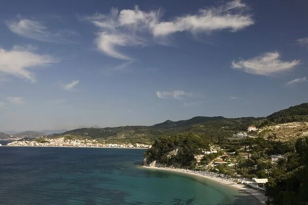 GREECE, Northeastern Aegean Islands, SAMOS, Kokkari: Lemonaki Beach