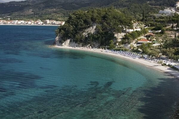 GREECE, Northeastern Aegean Islands, SAMOS, Kokkari: Lemonaki Beach
