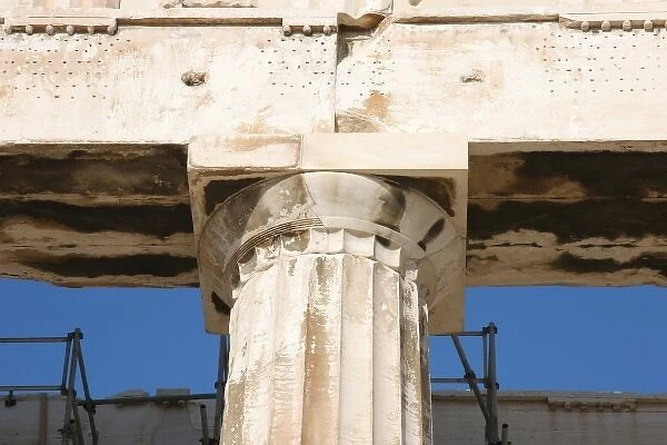 Greek Art. Parthenon. Was built between 447-438 BC in Doric style under leadership of Pericles