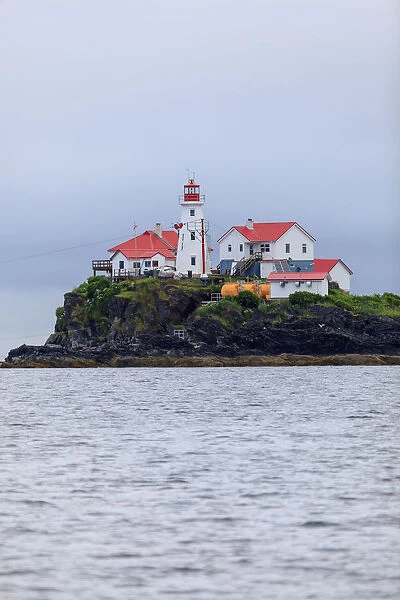 Green Island Lighthouse, near Prince Rupert, Inside Passage, Northern British Columbia