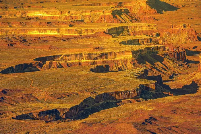 Framed Print : Green River Overlook at Canyonlands National Park