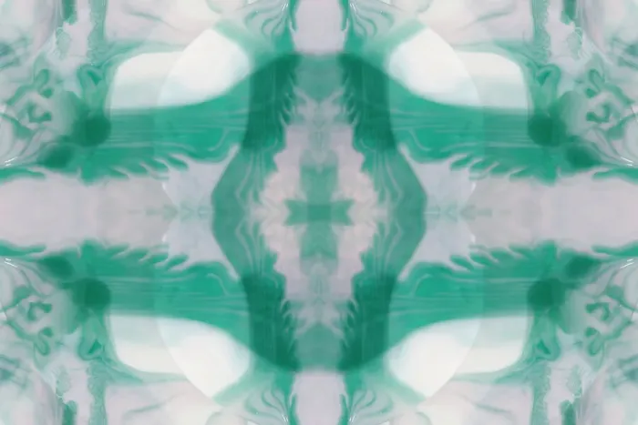 Framed Print : Green and white abstract Framed Print : Green and white abstract