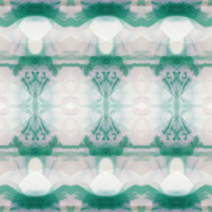 Framed Print : Green and white abstract Framed Print : Green and white abstract