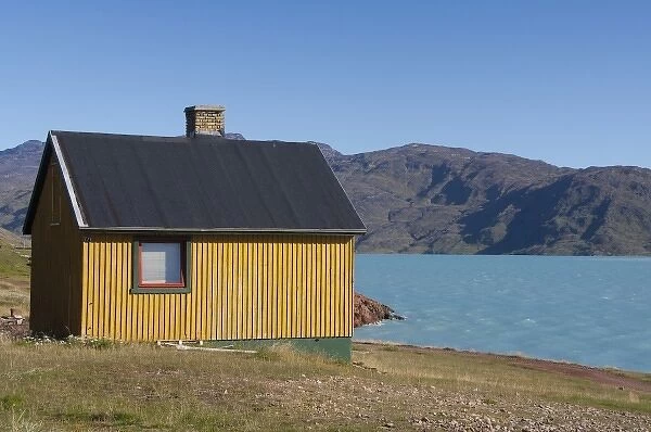 Greenland, Eriks Fjord area (aka Eriksford), Brattahlid (aka Qassiarsuk). Typical