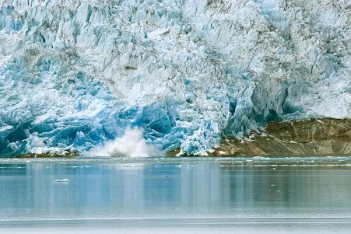 Framed Print : Greenland, Qaleraliq Glacier. Ice calving from the glacial front of the Qaleraliq Framed Print : Greenland, Qaleraliq Glacier. Ice calving from the glacial front of the Qaleraliq