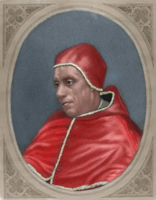 Framed Print : Gregory XII, named Angelo Correr or Corraro (1325-1417). Pope between 1406 and 1415 Framed Print : Gregory XII, named Angelo Correr or Corraro (1325-1417). Pope between 1406 and 1415