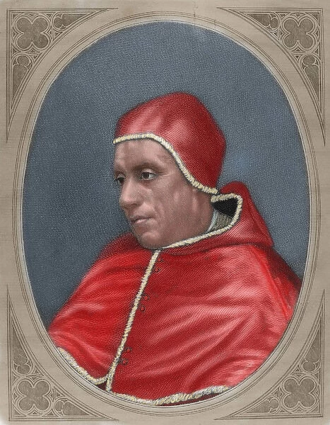 Gregory XII, named Angelo Correr or Corraro (1325-1417). Pope between 1406 and 1415