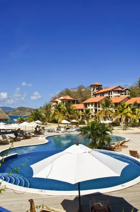 Framed Print : Grenada. LaSource Resort, Grenada