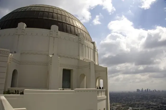 Framed Print : The Griffith Observatory located in Los Feliz, Los Angeles, California, USA