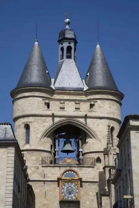 Framed Print : Grosse Cloche, Bordeaux, Gironde, Aquitaine, France