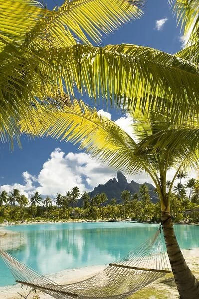 Grounds and scenics of the new luxury St. Regis Resort in Bora Bora