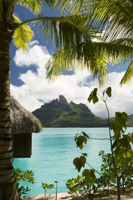 Framed Print : Grounds and scenics of the new luxury St. Regis Resort in Bora Bora Framed Print : Grounds and scenics of the new luxury St. Regis Resort in Bora Bora