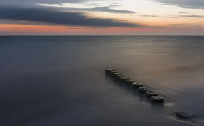 Framed Print : Groyne at the Weststrand (western beach) on the Darss Peninsula. Western Pomerania Lagoon Area NP Framed Print : Groyne at the Weststrand (western beach) on the Darss Peninsula. Western Pomerania Lagoon Area NP