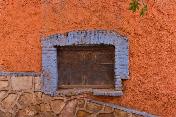 Framed Print : Guanajuato in Central Mexico. Old shuttered window Framed Print : Guanajuato in Central Mexico. Old shuttered window