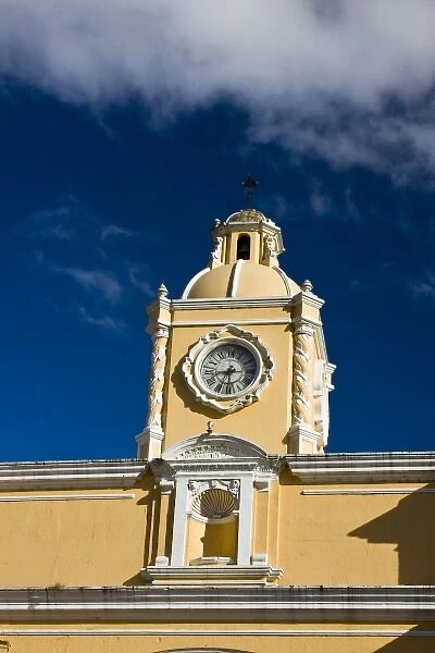 Guatemala, Antigua. Arco de Santa Catarina