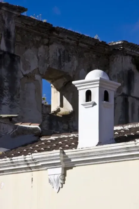 Framed Print : Guatemala, Antigua. El Carmen Church Ruin, or Inglesia de Carmen, Former seat of Framed Print : Guatemala, Antigua. El Carmen Church Ruin, or Inglesia de Carmen, Former seat of