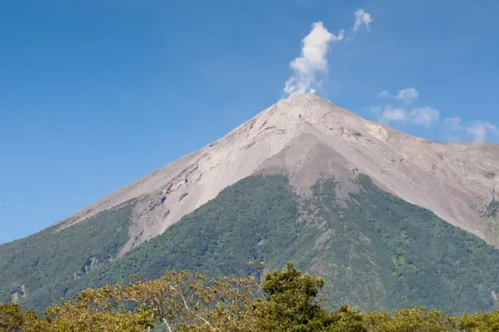 Framed Print : Guatemala, Antigua. Fuego Volcano outside Antigua, Guatemala Framed Print : Guatemala, Antigua. Fuego Volcano outside Antigua, Guatemala
