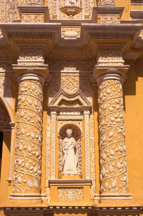 Framed Print : Guatemala, Antigua, La Merced monastery Framed Print : Guatemala, Antigua, La Merced monastery