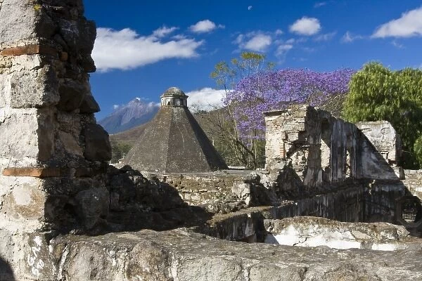 Guatemala, Antigua. School bulit by friars in 1757, it did not have the royal approval
