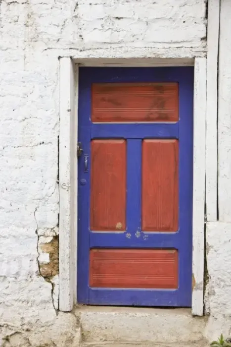 Framed Print : Guatemala, Chichicastenango. Bright colored doors in the town of Chichicastenango Framed Print : Guatemala, Chichicastenango. Bright colored doors in the town of Chichicastenango
