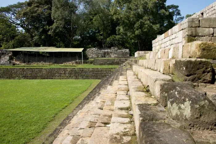 Framed Print : Guatemala, Quirigua Mayan Ruins Archaeological Park (UNESCO)