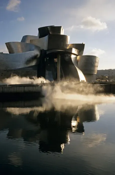 Framed Print : Guggenheim Museum, Bilbao, Basque Country, Spain Ria de Bilbao Framed Print : Guggenheim Museum, Bilbao, Basque Country, Spain Ria de Bilbao