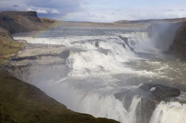 Gullfoss waterfalls, Iceland