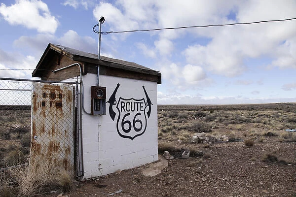 Two Guns, Arizona, United States. Route 66
