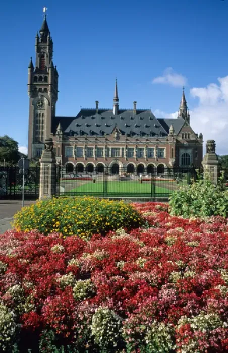 Framed Print : The Haag, The Netherlands, Peace Palace Framed Print : The Haag, The Netherlands, Peace Palace