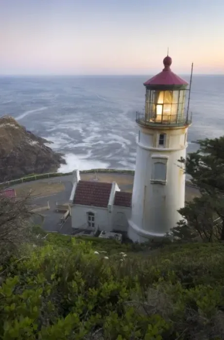Framed Print : Haceta Head lighthouse, Oregon, USA Framed Print : Haceta Head lighthouse, Oregon, USA