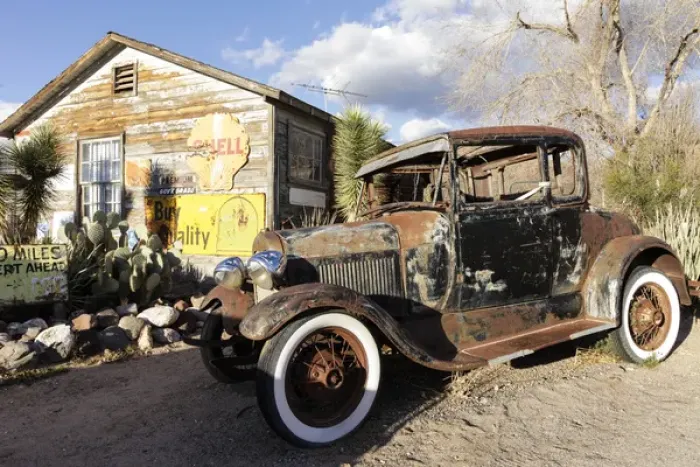 Framed Print : Hackberry, Arizona, United States. Route 66 Framed Print : Hackberry, Arizona, United States. Route 66