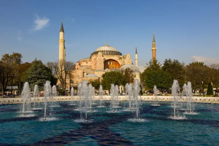 Framed Print : Hagia Sophia, Istanbul, Turkey Framed Print : Hagia Sophia, Istanbul, Turkey