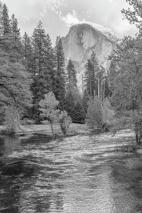 Framed Print : Hal Dome, Yosemite