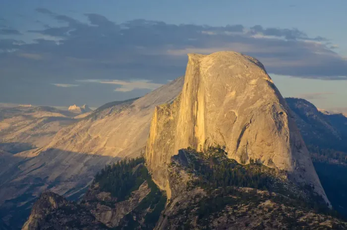 Framed Print : Half Dome from Glacier Point, Yosemite National Park, California, USA