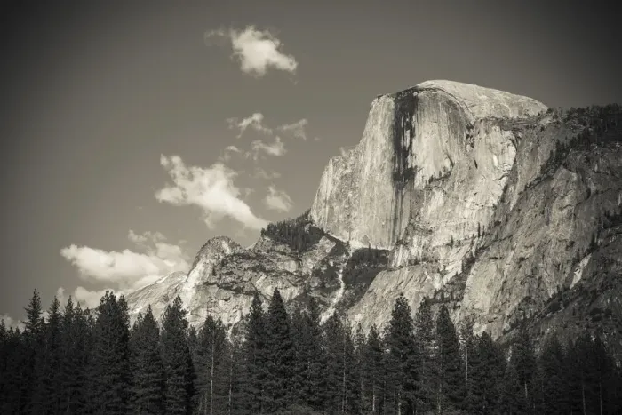Framed Print : Half Dome, Yosemite National Park, California, USA Framed Print : Half Dome, Yosemite National Park, California, USA