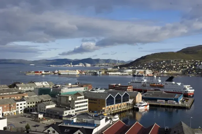 Framed Print : Hammerfest, Norway Framed Print : Hammerfest, Norway