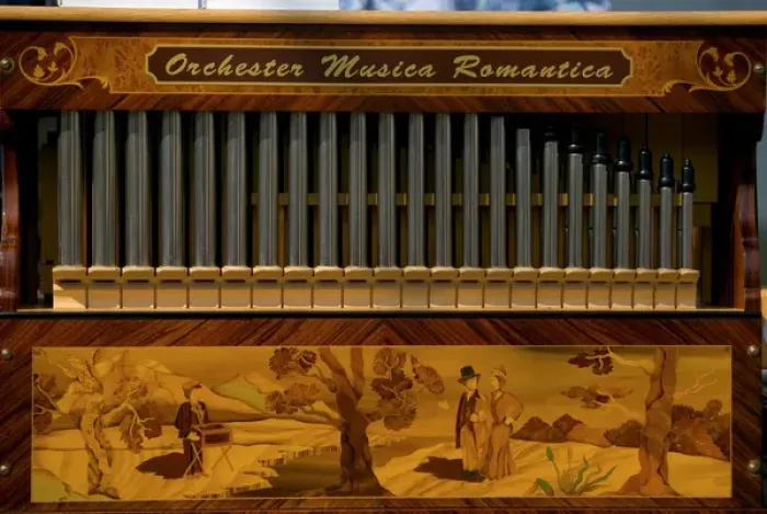 Framed Print : hand organ, warnemunde Framed Print : hand organ, warnemunde