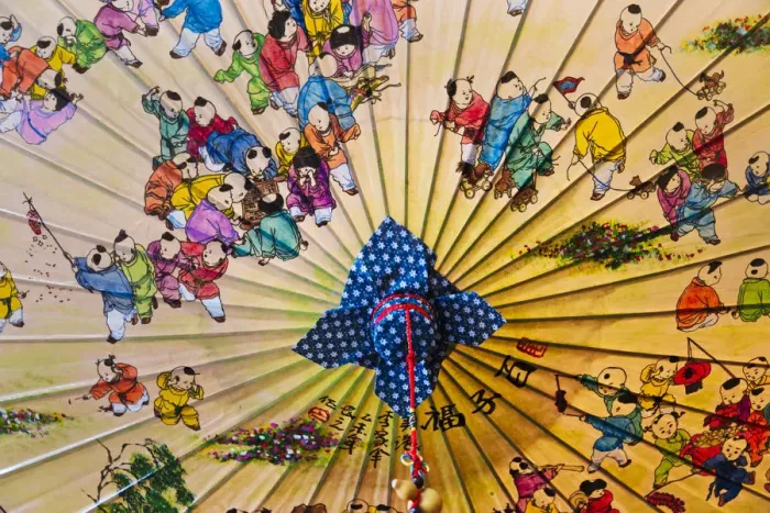 Framed Print : Hand made paper umbrella, Meinong, Taiwan Framed Print : Hand made paper umbrella, Meinong, Taiwan