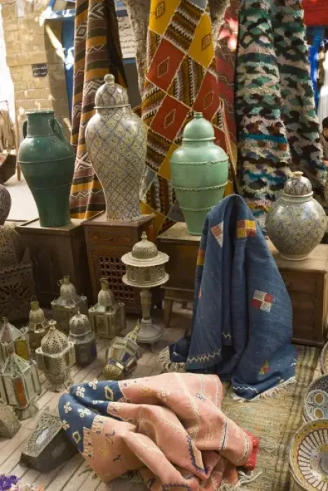 Framed Print : Handycraft, Essaouira, Morocco, North Africa, Africa Framed Print : Handycraft, Essaouira, Morocco, North Africa, Africa